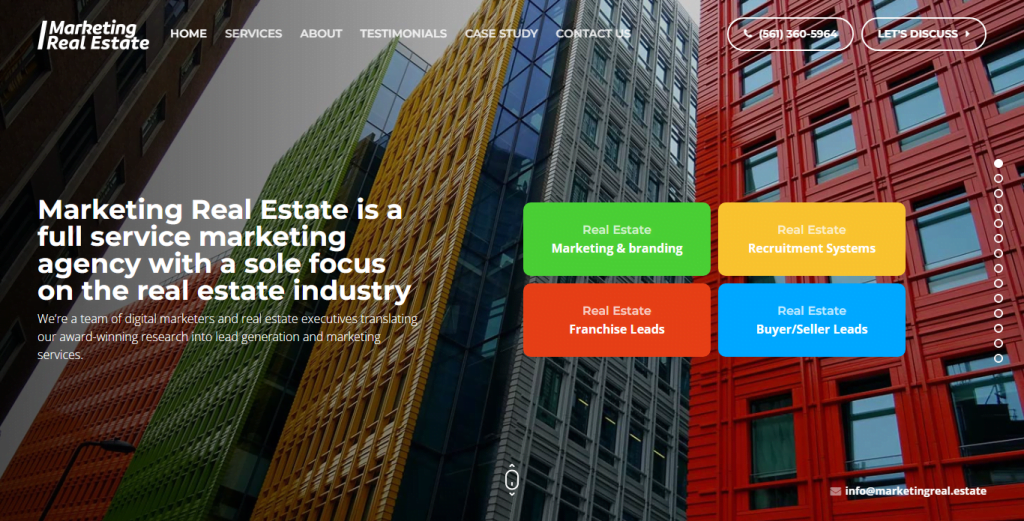 Real State Marketing website demo | Wppip | all in one web solution | Design, Development, Maintenance, SEO, Security