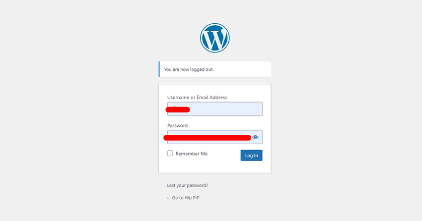 Change Your admin Passwords for WordPress malware protection