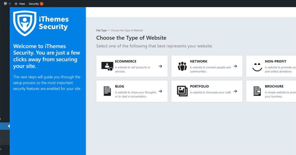 itheme security for WordPress malware protection