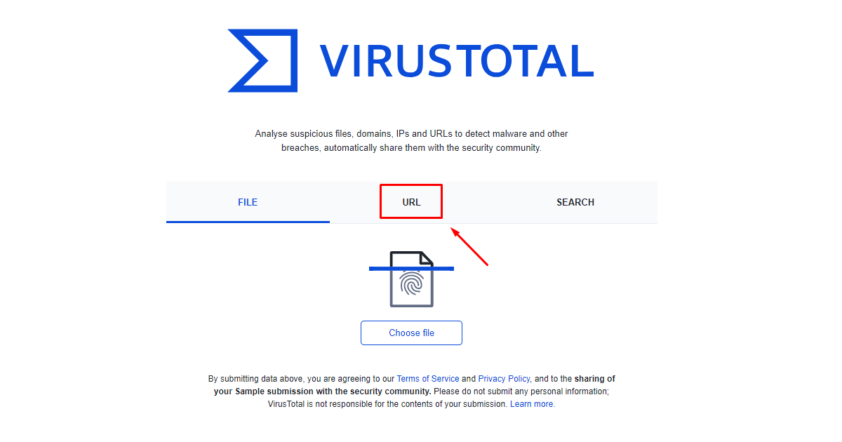 online scanning tool website for WordPress malware detection