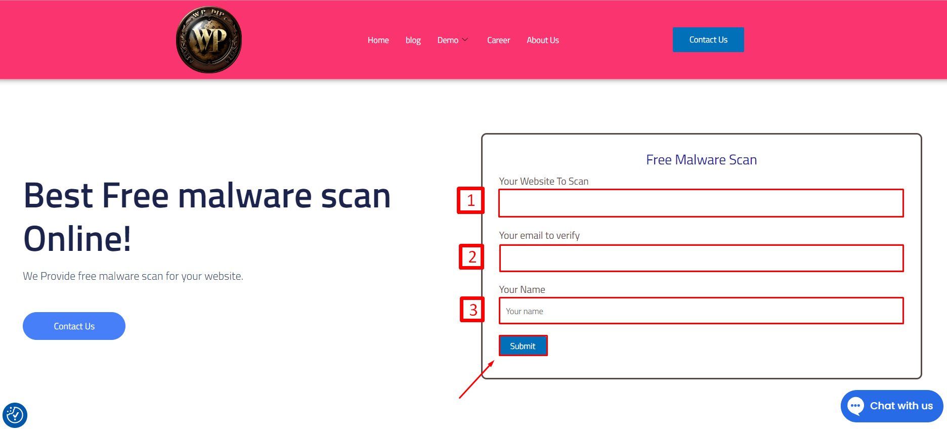 wppip for WordPress malware protection and malware removal