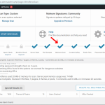 malware scan report