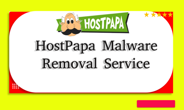 HostPapa Malware Removal