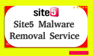 Site5 Malware Removal