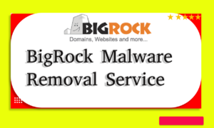 BigRock Malware Removal