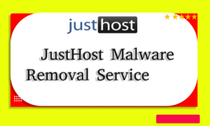 JustHost Malware Removal