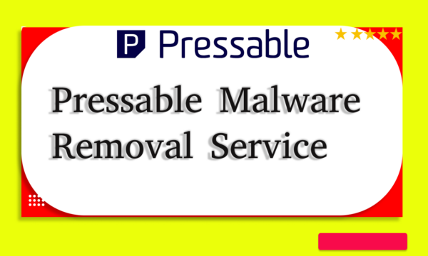 Pressable Malware Removal