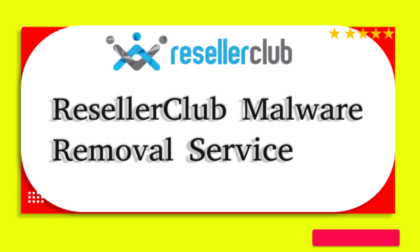 ResellerClub Malware Removal