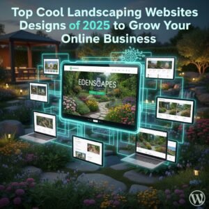 Top Cool Landscaping Websites Designs of 2025 to Grow Your Online Business