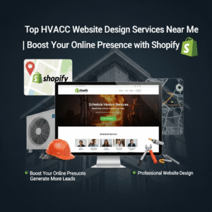 Top HVAC Website Design Services Near Me | Boost Your Online Presence with Shopify
